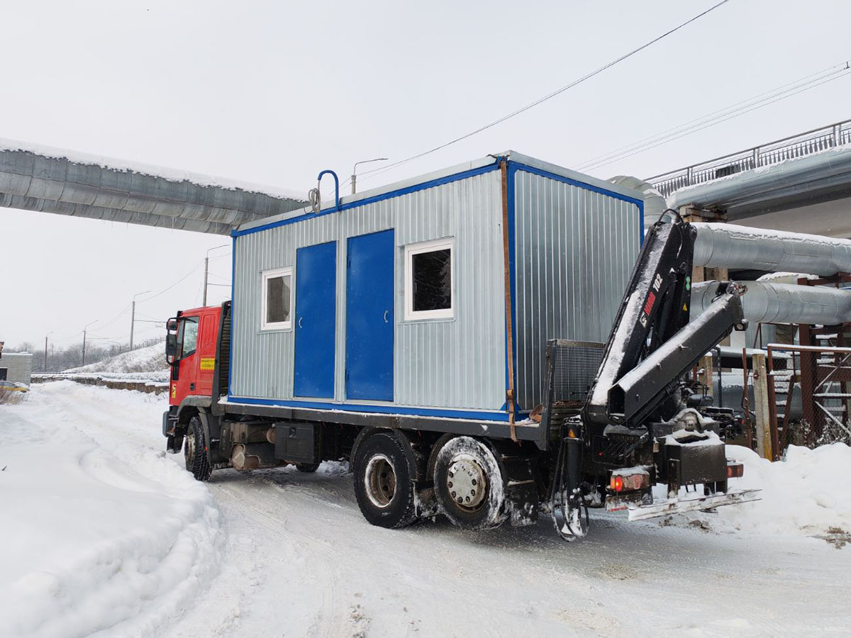 доставка строительной бытовки по могилевской области